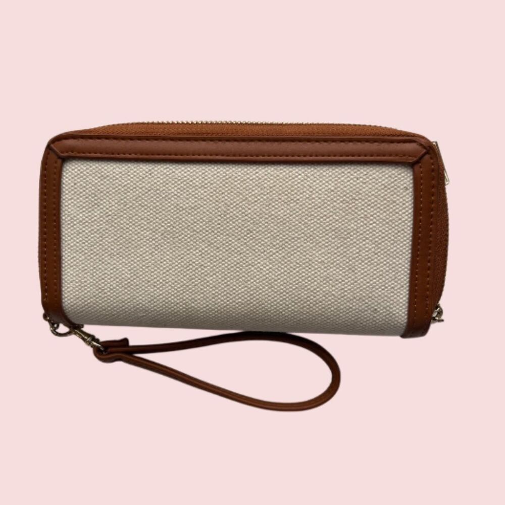 Target Women's Brown and Tan Wallet-purses